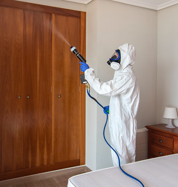Fumigation control services