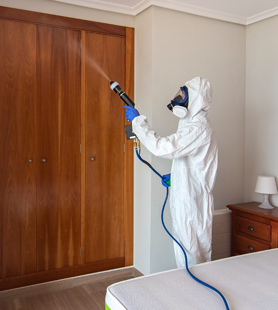 Fumigation control services