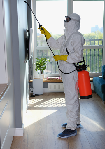 Pest removal terms