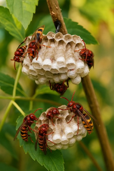 wasp nest