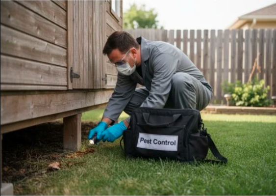home pest control
